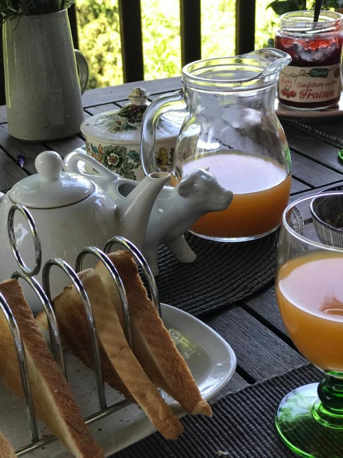 Bed and Breakfast Le Peyrail Les Leves-et-Thoumeyragues Екстер'єр фото