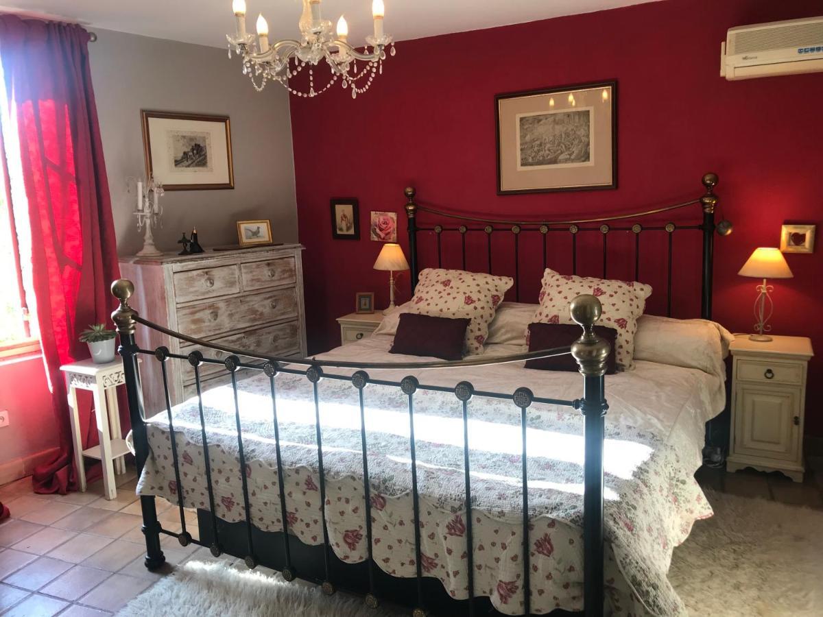 Bed and Breakfast Le Peyrail Les Leves-et-Thoumeyragues Екстер'єр фото