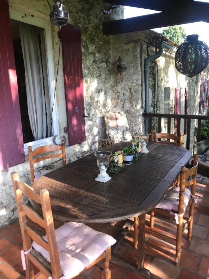 Bed and Breakfast Le Peyrail Les Leves-et-Thoumeyragues Екстер'єр фото