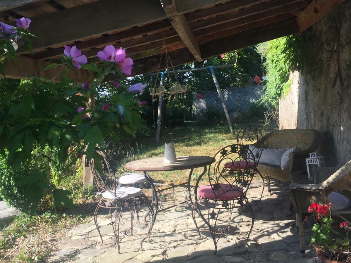 Bed and Breakfast Le Peyrail Les Leves-et-Thoumeyragues Екстер'єр фото