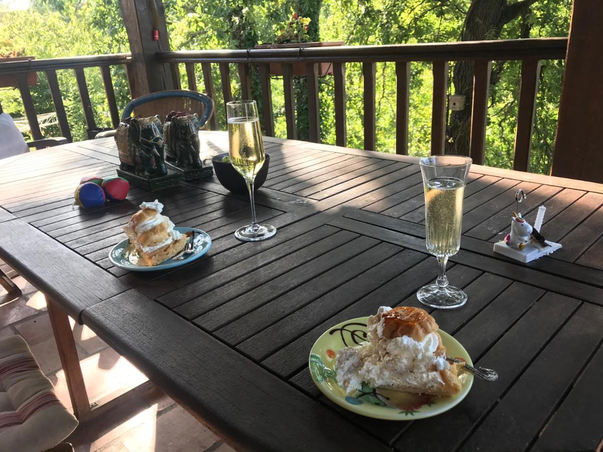 Bed and Breakfast Le Peyrail Les Leves-et-Thoumeyragues Екстер'єр фото